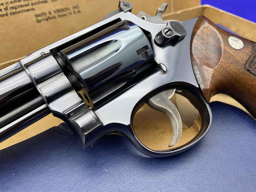 MINT 1961 Smith & Wesson 53 No-Dash "The Jet" *HIGHLY DESIRABLE FIRST YEAR*-img-7