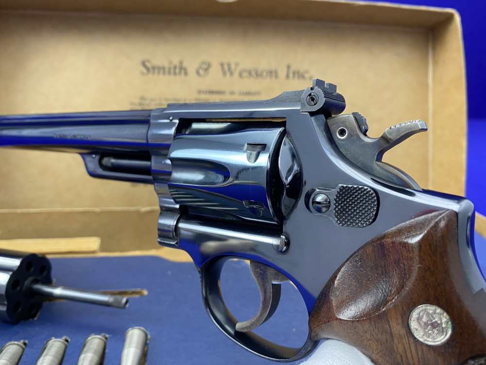 MINT 1961 Smith & Wesson 53 No-Dash "The Jet" *HIGHLY DESIRABLE FIRST YEAR*-img-49