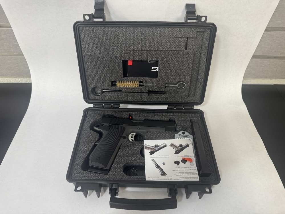 Tisas 1911 Carry B9BA Stingray Commander 9mm. Penny Auction No Reserve-img-14