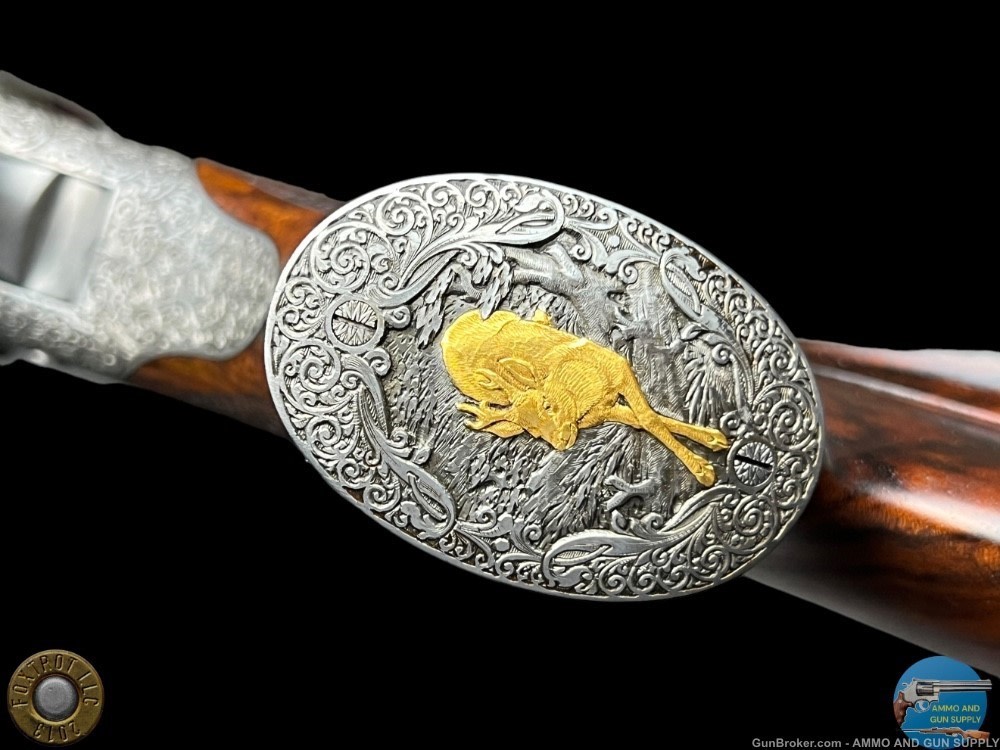 JAGDWAFFEN HAMBRUSCH DELUXE HEEREN ACTION 243 - FULLY ENGRAVED- OCTAGON BBL-img-40