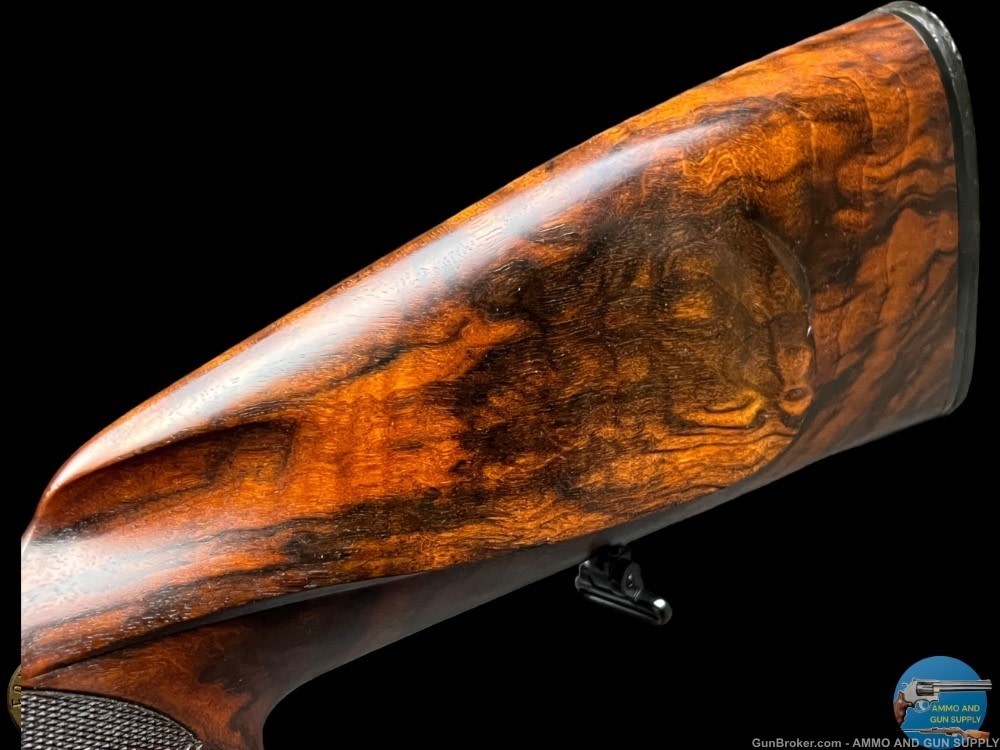 JAGDWAFFEN HAMBRUSCH DELUXE HEEREN ACTION 243 - FULLY ENGRAVED- OCTAGON BBL-img-30