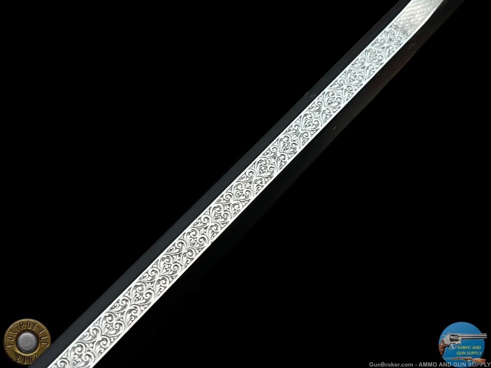 JAGDWAFFEN HAMBRUSCH DELUXE HEEREN ACTION 243 - FULLY ENGRAVED- OCTAGON BBL-img-21
