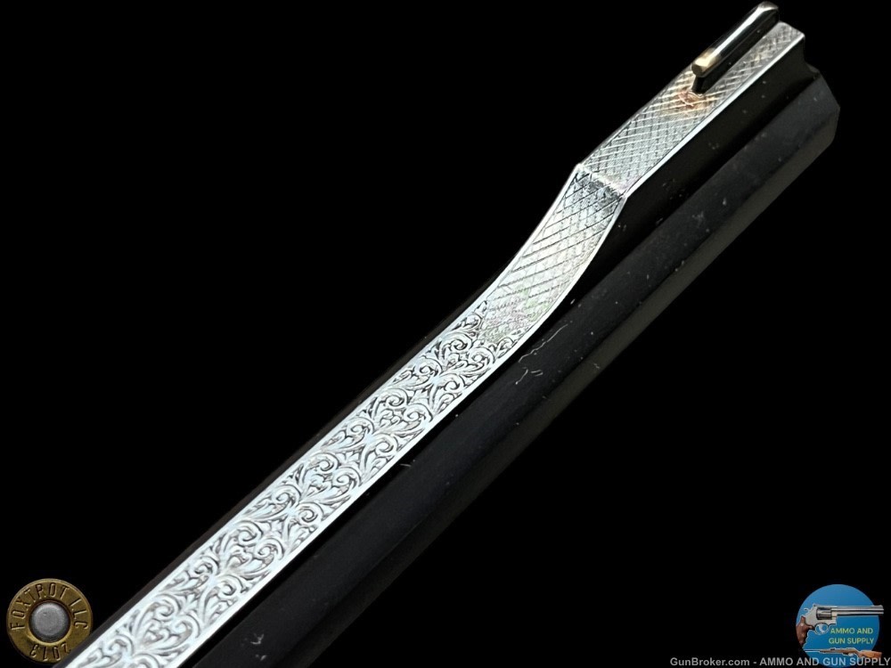 JAGDWAFFEN HAMBRUSCH DELUXE HEEREN ACTION 243 - FULLY ENGRAVED- OCTAGON BBL-img-22