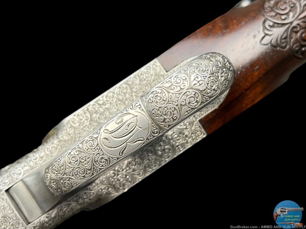 JAGDWAFFEN HAMBRUSCH DELUXE HEEREN ACTION 243 - FULLY ENGRAVED- OCTAGON BBL-img-35