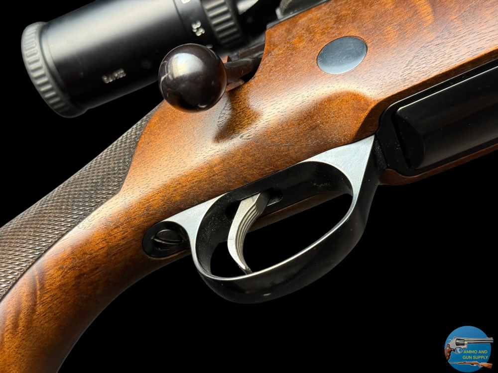 MINT SAKO FINLAND - 75 -375 H&H- DETACHABLE MAG - SCHMIDT & BENDER 1.5-6X42-img-3