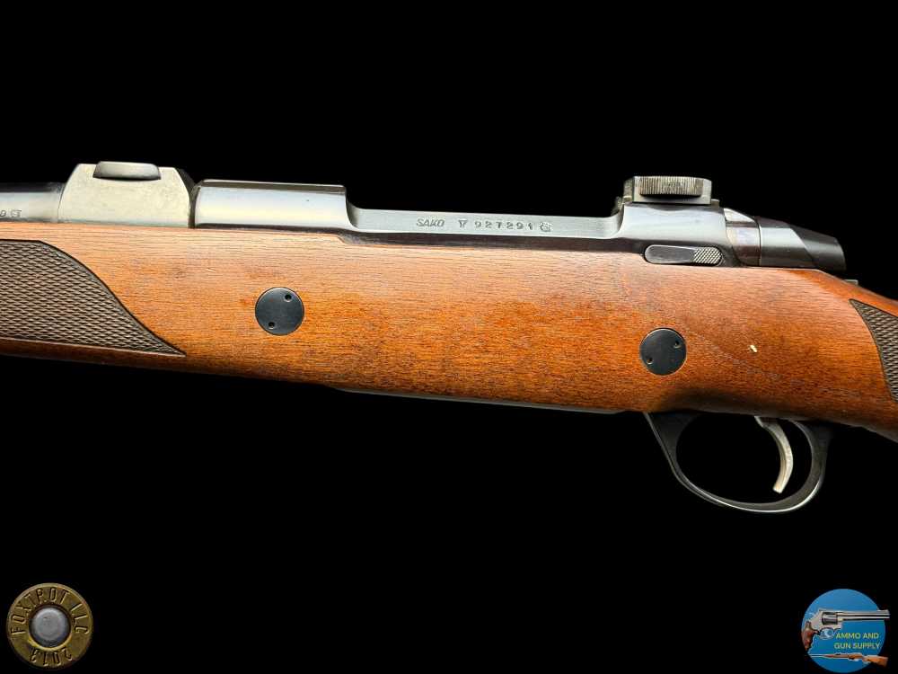MINT SAKO FINLAND - 75 -375 H&H- DETACHABLE MAG - SCHMIDT & BENDER 1.5-6X42-img-7