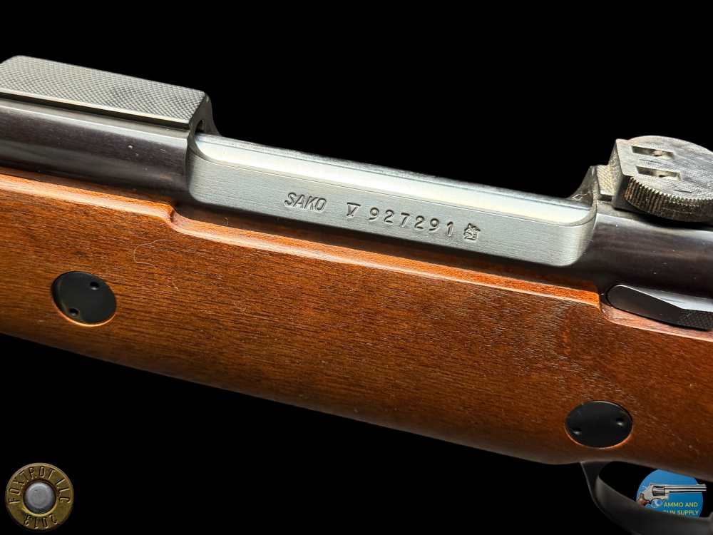 MINT SAKO FINLAND - 75 -375 H&H- DETACHABLE MAG - SCHMIDT & BENDER 1.5-6X42-img-8