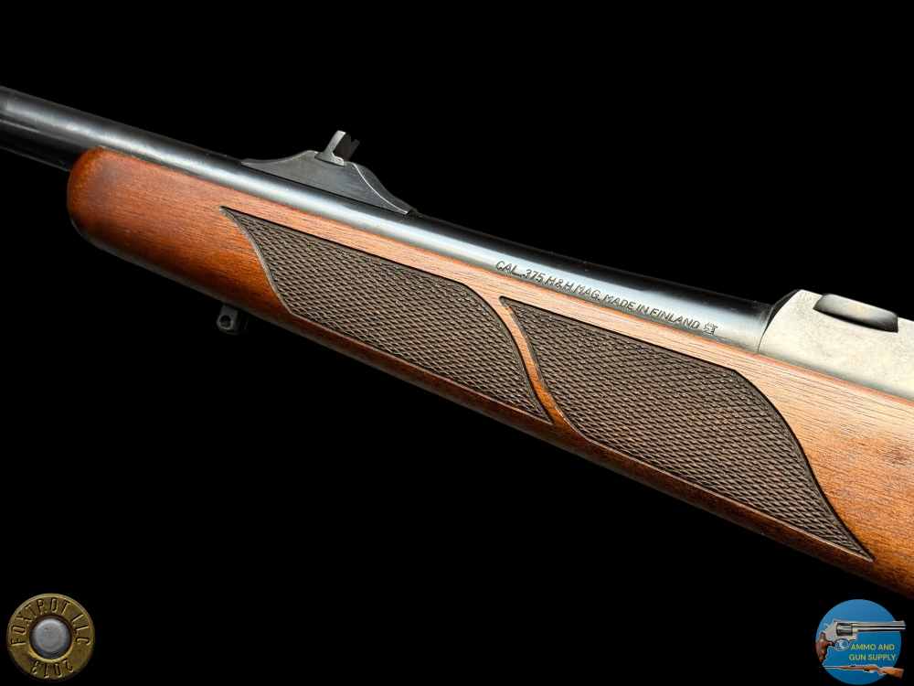 MINT SAKO FINLAND - 75 -375 H&H- DETACHABLE MAG - SCHMIDT & BENDER 1.5-6X42-img-10