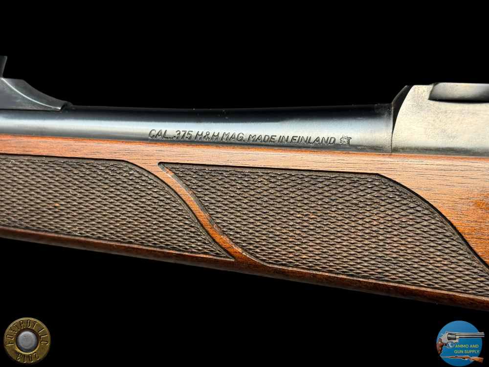 MINT SAKO FINLAND - 75 -375 H&H- DETACHABLE MAG - SCHMIDT & BENDER 1.5-6X42-img-9