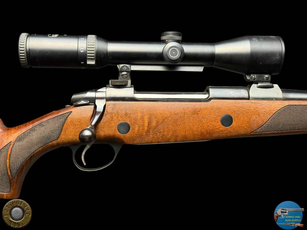 MINT SAKO FINLAND - 75 -375 H&H- DETACHABLE MAG - SCHMIDT & BENDER 1.5-6X42-img-1