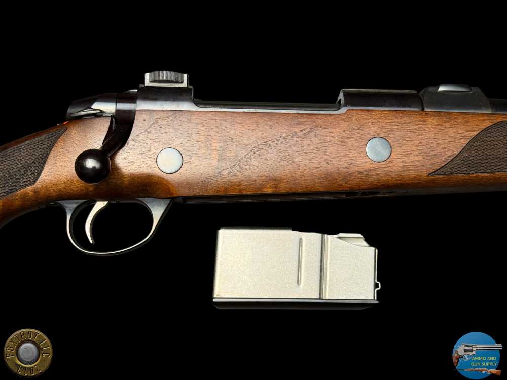 MINT SAKO FINLAND - 75 -375 H&H- DETACHABLE MAG - SCHMIDT & BENDER 1.5-6X42-img-24
