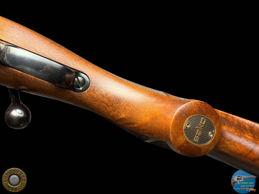 MINT SAKO FINLAND - 75 -375 H&H- DETACHABLE MAG - SCHMIDT & BENDER 1.5-6X42-img-22