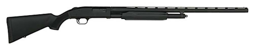 Mossberg 500, 12 GA, 28", Accu Chokes, Synthetic Stock-img-0