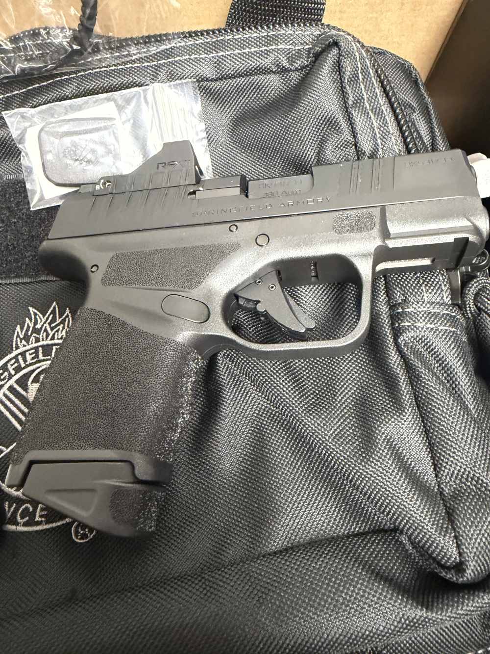 Springfield Hellcat OSP Gear Pac Optic Ready, 380 ACP, 3”, Black, 13 Rds-img-2