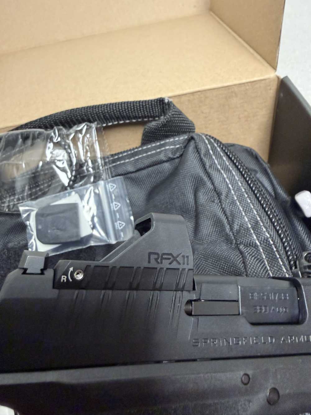 Springfield Hellcat OSP Gear Pac Optic Ready, 380 ACP, 3”, Black, 13 Rds-img-4