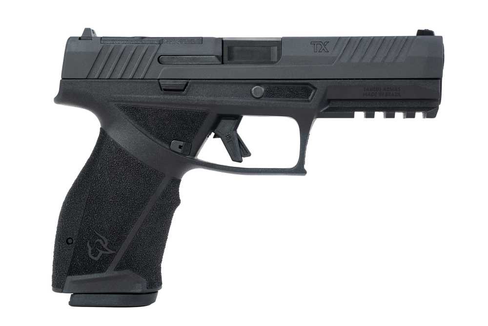 Taurus TX9 Full Size 9mm 4.5" barrel Black Gas Nitride finish 2 mags 17 rds-img-0