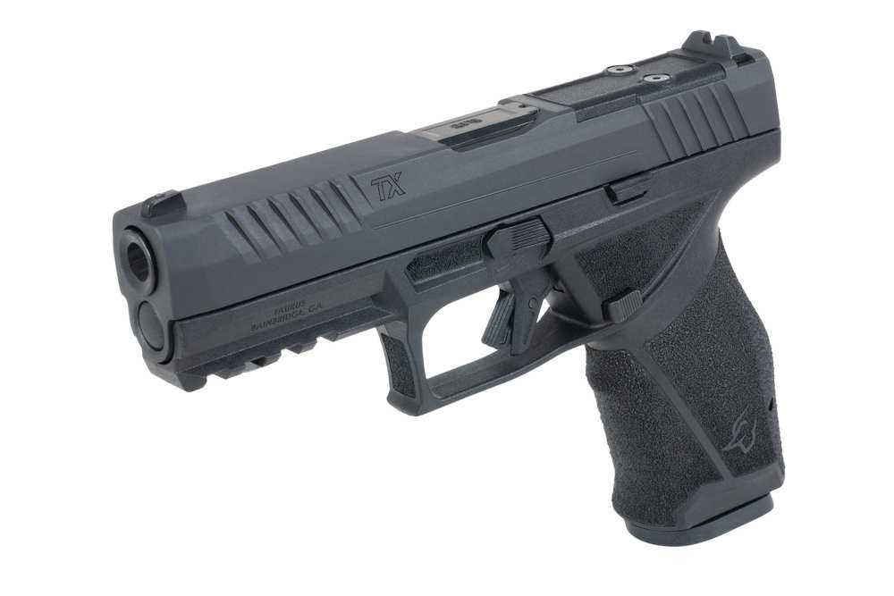 Taurus TX9 Full Size 9mm 4.5" barrel Black Gas Nitride finish 2 mags 17 rds-img-2