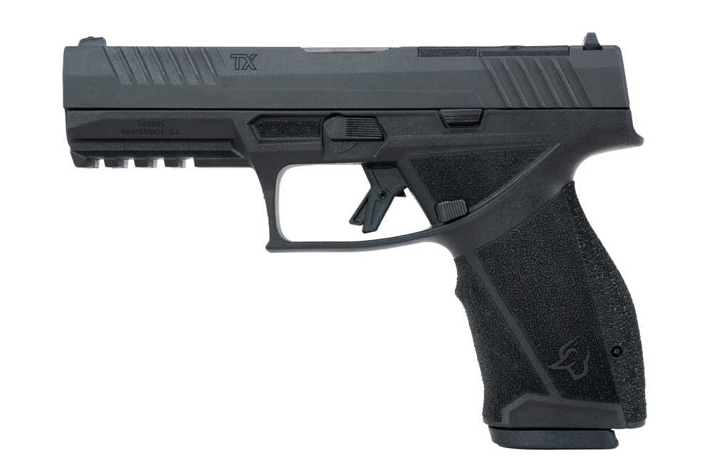 Taurus TX9 Full Size 9mm 4.5" barrel Black Gas Nitride finish 2 mags 17 rds-img-3
