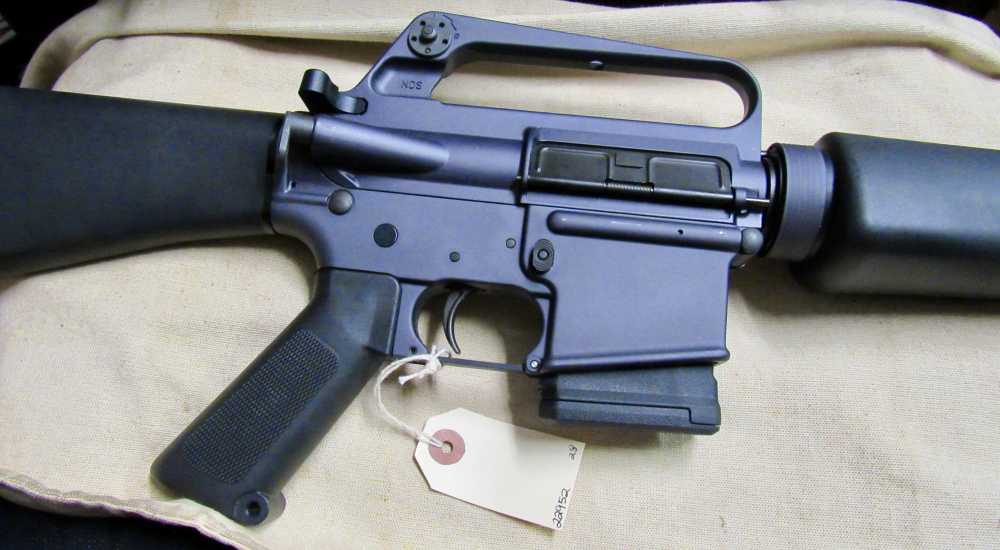 Brownells XBRN16E1 AR15 .223 5.56 Nato Semi-Auto Rifle .01 NO RESERVE-img-1