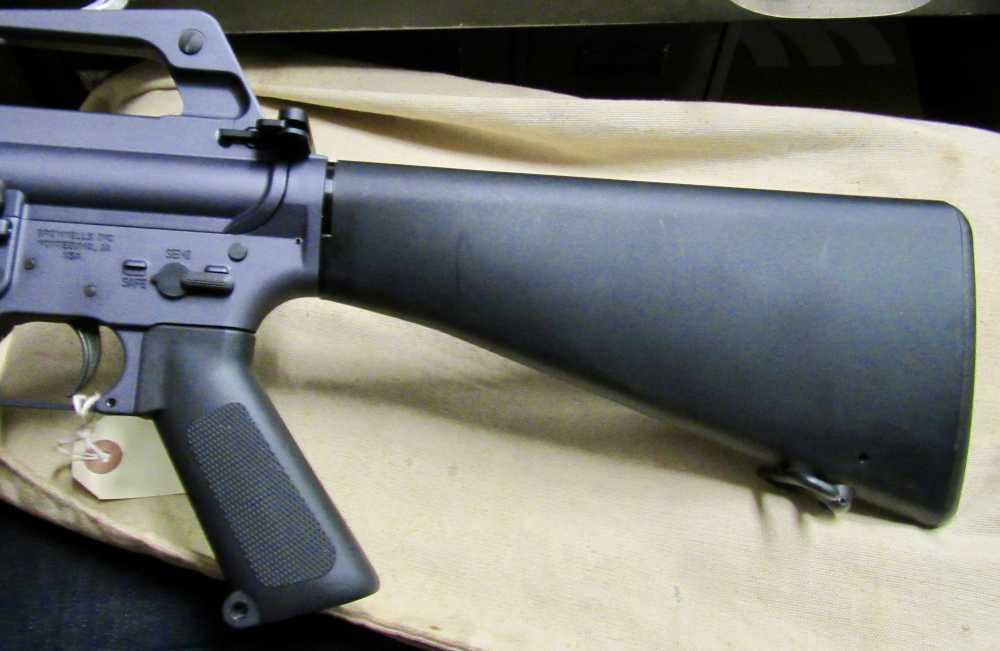 Brownells XBRN16E1 AR15 .223 5.56 Nato Semi-Auto Rifle .01 NO RESERVE-img-18