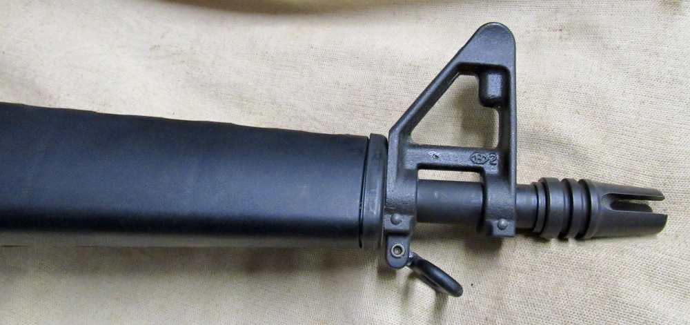 Brownells XBRN16E1 AR15 .223 5.56 Nato Semi-Auto Rifle .01 NO RESERVE-img-13