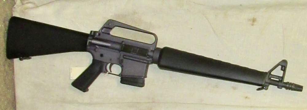 Brownells XBRN16E1 AR15 .223 5.56 Nato Semi-Auto Rifle .01 NO RESERVE-img-0