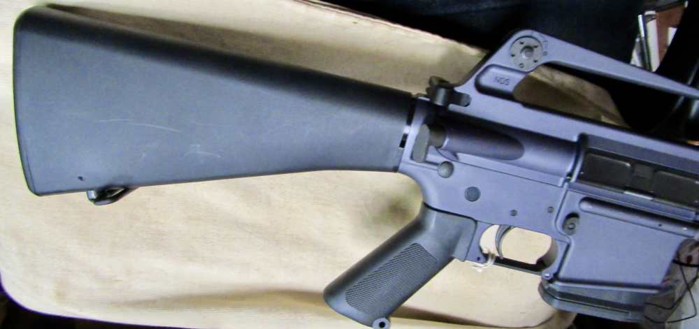 Brownells XBRN16E1 AR15 .223 5.56 Nato Semi-Auto Rifle .01 NO RESERVE-img-16
