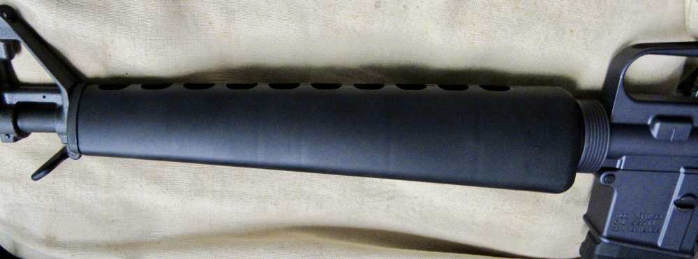 Brownells XBRN16E1 AR15 .223 5.56 Nato Semi-Auto Rifle .01 NO RESERVE-img-9