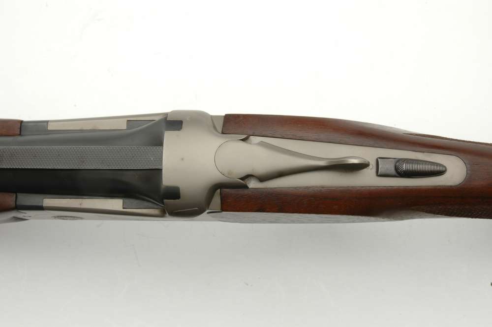 SKB Model 585 O/U .12 ga. Japan mfg circa 1990's Ex! 30" Brl. 3" Chamber NR-img-15