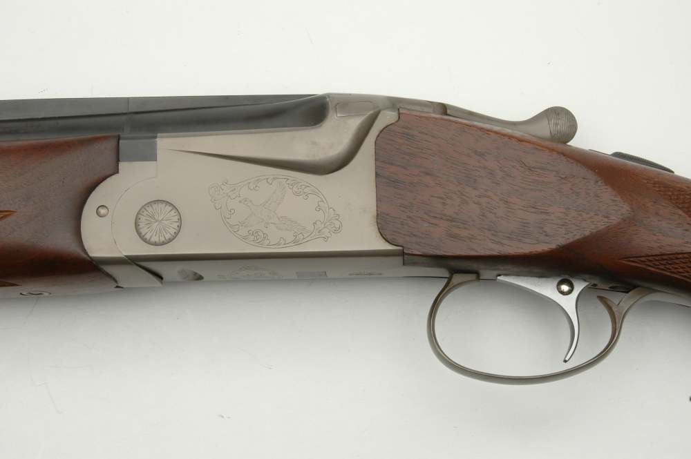 SKB Model 585 O/U .12 ga. Japan mfg circa 1990's Ex! 30" Brl. 3" Chamber NR-img-10