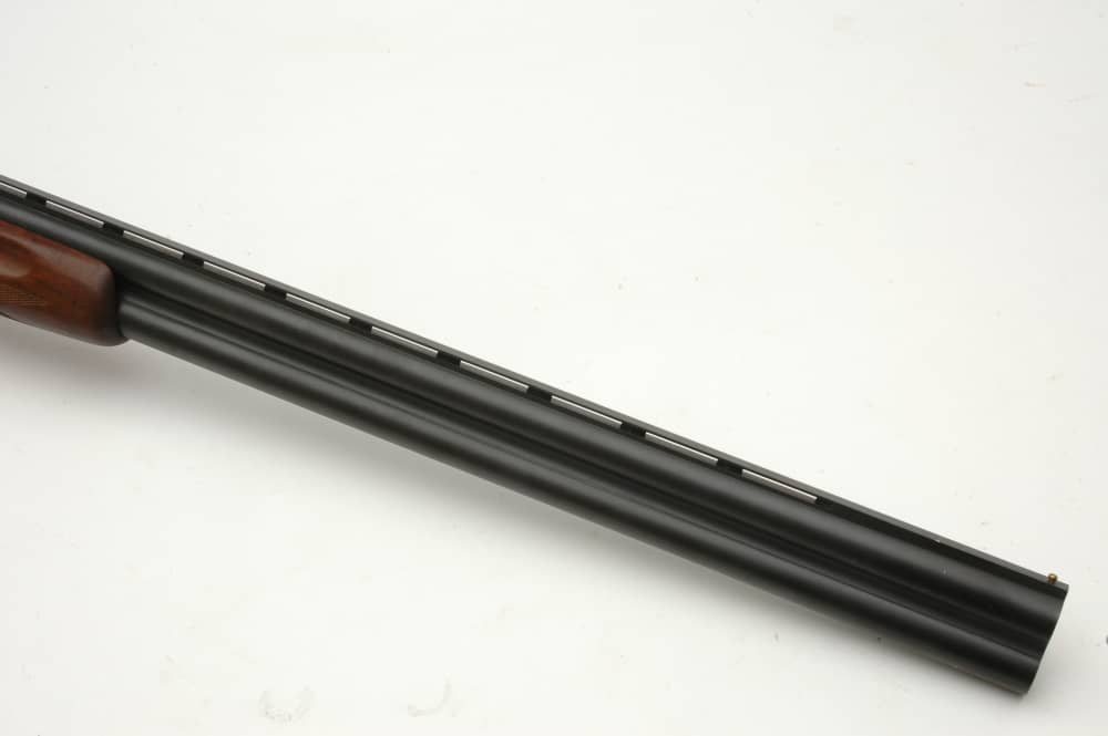 SKB Model 585 O/U .12 ga. Japan mfg circa 1990's Ex! 30" Brl. 3" Chamber NR-img-8