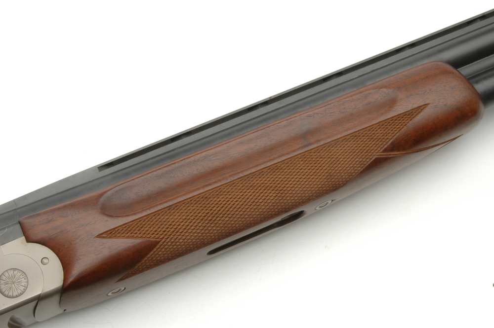 SKB Model 585 O/U .12 ga. Japan mfg circa 1990's Ex! 30" Brl. 3" Chamber NR-img-13