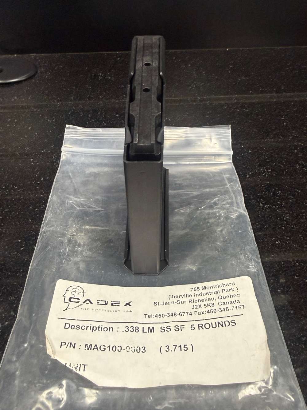 Cadex AICS .338 LM SSSF 5 rd Magazine-img-4