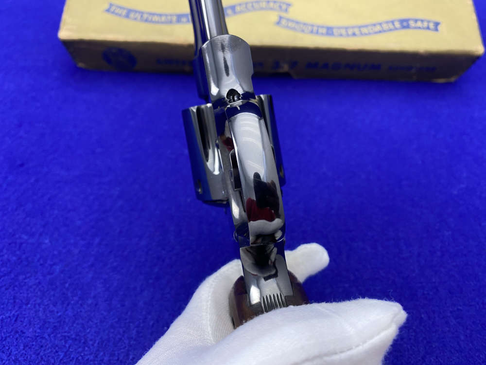 SCARCE 1954 Smith Wesson PRE-27 .357Mag *DESIRABLE 8 3/8" PINNED BBL*-img-32