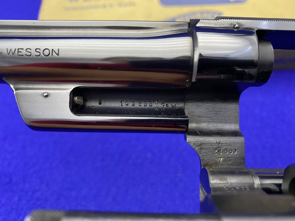 SCARCE 1954 Smith Wesson PRE-27 .357Mag *DESIRABLE 8 3/8" PINNED BBL*-img-47