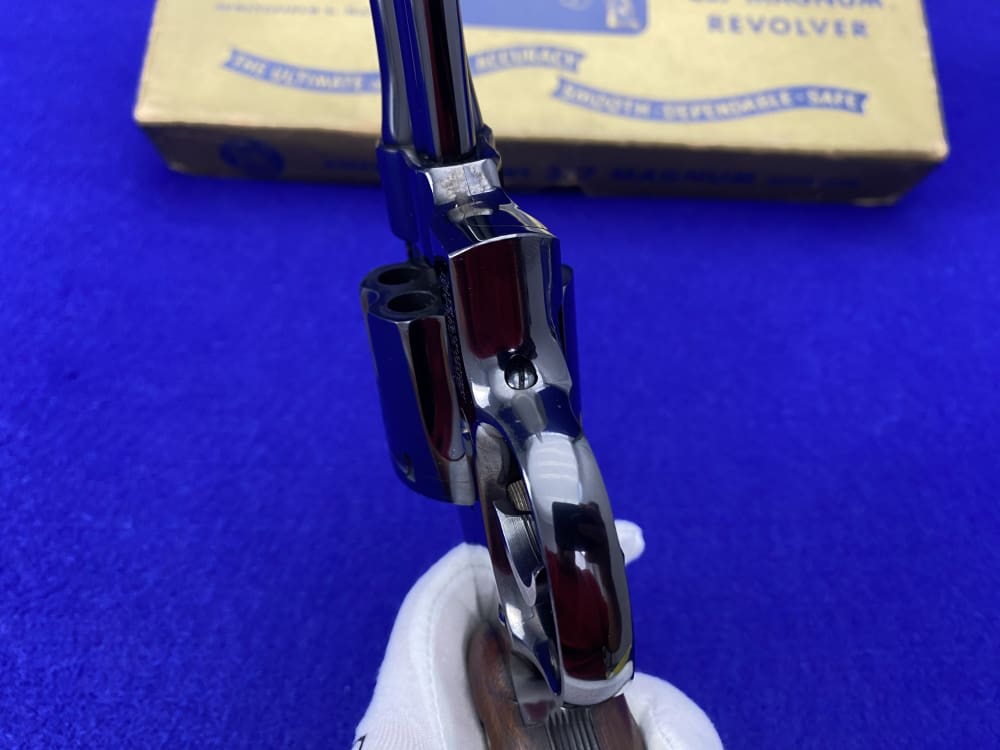 SCARCE 1954 Smith Wesson PRE-27 .357Mag *DESIRABLE 8 3/8" PINNED BBL*-img-33