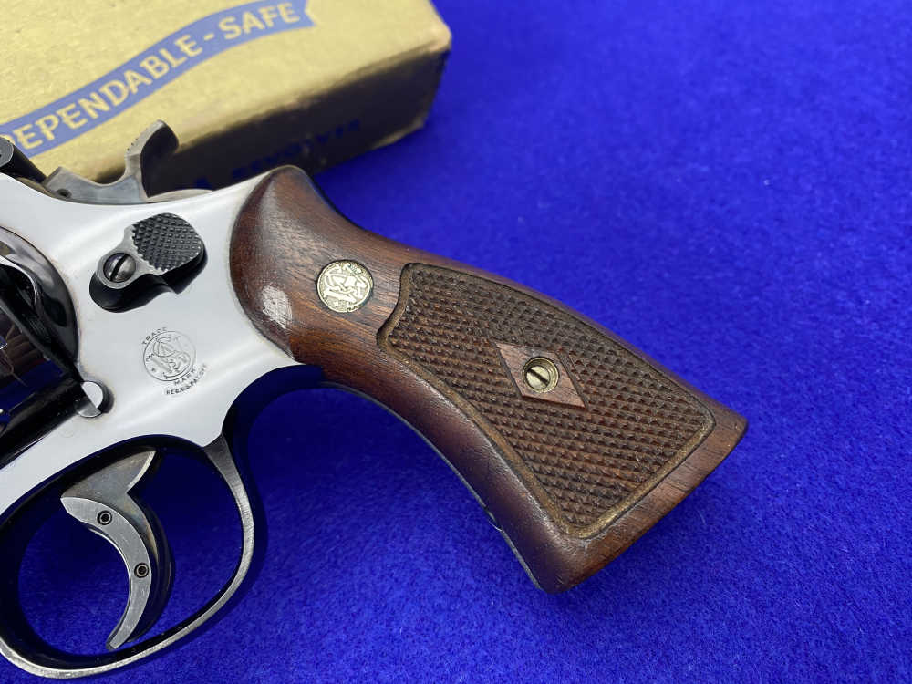 SCARCE 1954 Smith Wesson PRE-27 .357Mag *DESIRABLE 8 3/8" PINNED BBL*-img-4