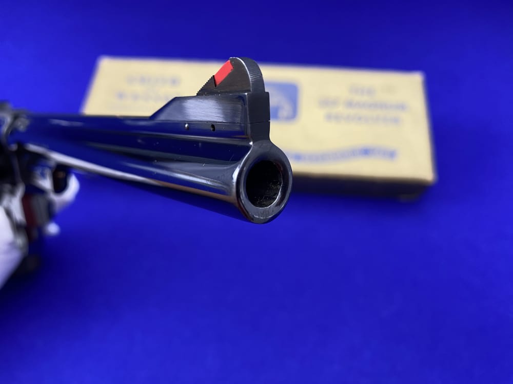 SCARCE 1954 Smith Wesson PRE-27 .357Mag *DESIRABLE 8 3/8" PINNED BBL*-img-38