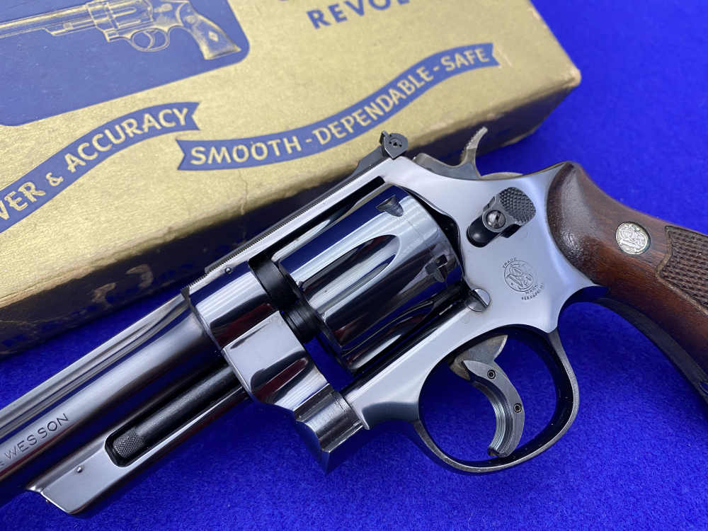 SCARCE 1954 Smith Wesson PRE-27 .357Mag *DESIRABLE 8 3/8" PINNED BBL*-img-6