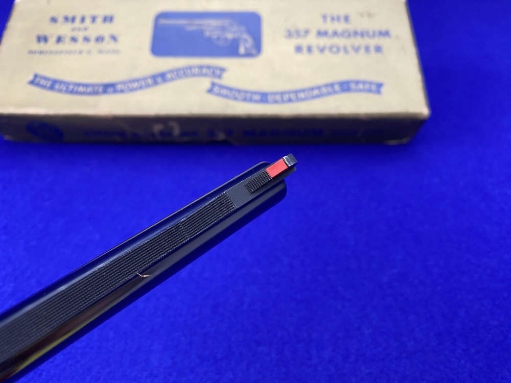 SCARCE 1954 Smith Wesson PRE-27 .357Mag *DESIRABLE 8 3/8" PINNED BBL*-img-29