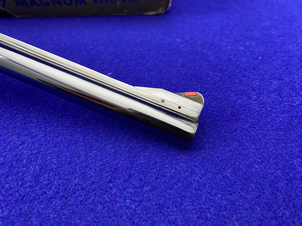SCARCE 1954 Smith Wesson PRE-27 .357Mag *DESIRABLE 8 3/8" PINNED BBL*-img-19