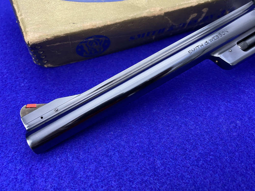 SCARCE 1954 Smith Wesson PRE-27 .357Mag *DESIRABLE 8 3/8" PINNED BBL*-img-9