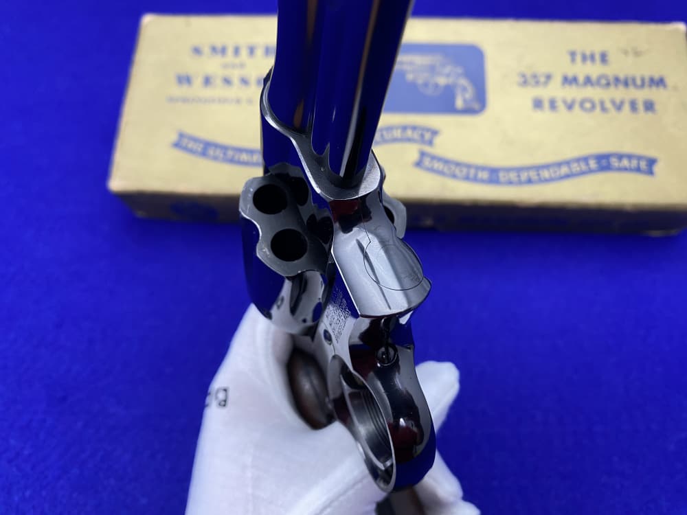 SCARCE 1954 Smith Wesson PRE-27 .357Mag *DESIRABLE 8 3/8" PINNED BBL*-img-34