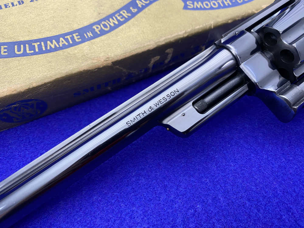 SCARCE 1954 Smith Wesson PRE-27 .357Mag *DESIRABLE 8 3/8" PINNED BBL*-img-8