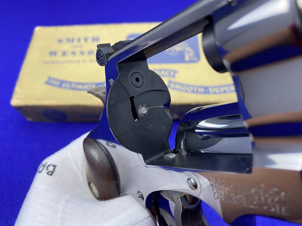 SCARCE 1954 Smith Wesson PRE-27 .357Mag *DESIRABLE 8 3/8" PINNED BBL*-img-48