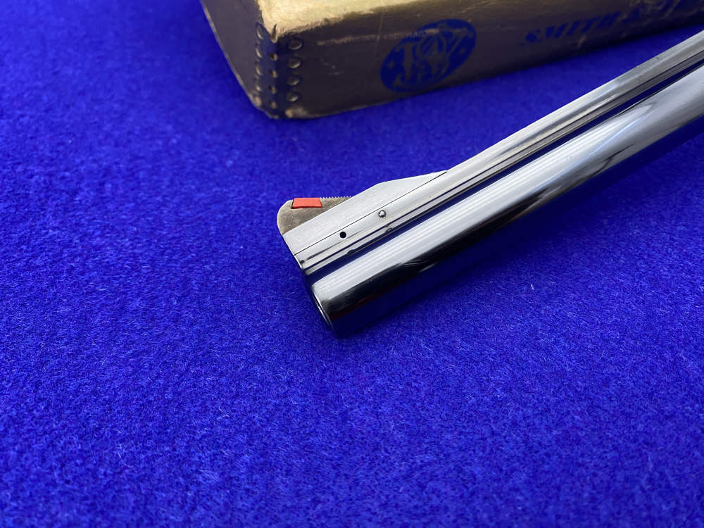 SCARCE 1954 Smith Wesson PRE-27 .357Mag *DESIRABLE 8 3/8" PINNED BBL*-img-10