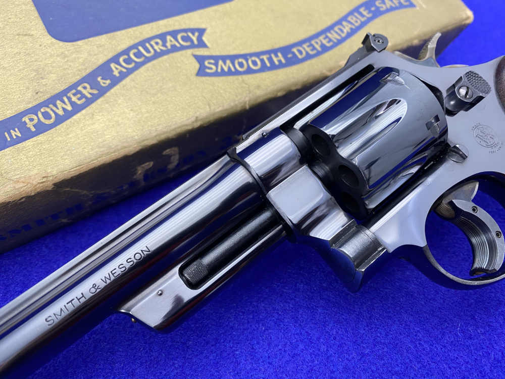 SCARCE 1954 Smith Wesson PRE-27 .357Mag *DESIRABLE 8 3/8" PINNED BBL*-img-7