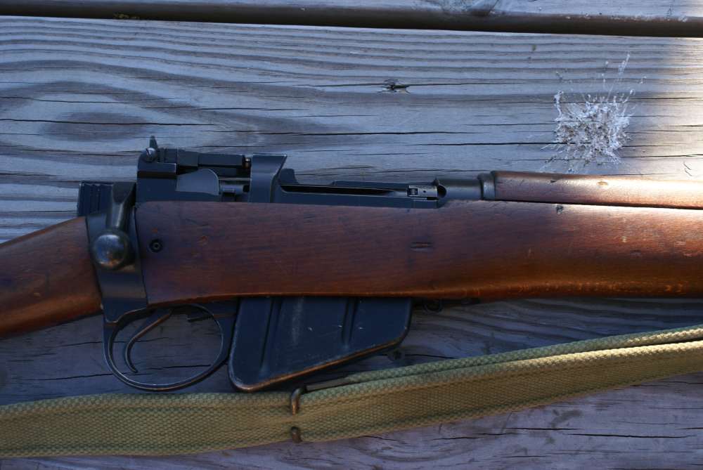 No 4 Mk 2 Enfield .303 British ALL MATCHING SERIAL NUMBERS-img-12