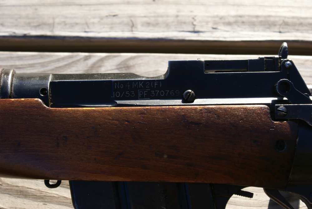 No 4 Mk 2 Enfield .303 British ALL MATCHING SERIAL NUMBERS-img-6