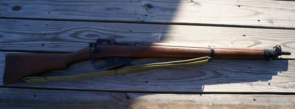 No 4 Mk 2 Enfield .303 British ALL MATCHING SERIAL NUMBERS-img-9